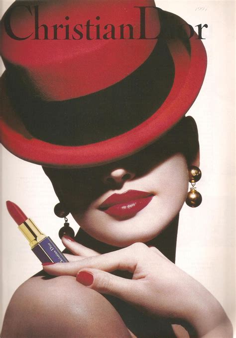 dior vintage makeup